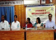 NSIC (Chennai) in association with Chennai District Small Scale Industries Association organized a program on 11th July 2017 to update the MSME units about the benefits of GST. A Chartered Accountant Ms.Revathy Balaji was invited to explain the benefits of complying with the GST Registration. Shri T.V.Hariharan, President, CDISSIA, Mr. R. Saravanakumar, Branch Head, NSIC (Chennai) and Shri K. Balasubramanian, General Secretary, CDISSIA. 112 Units participated in the said program.
<br/>
<a target="_blank"  href="https://www.facebook.com/NSICLTD/photos/pcb.1498324300205578/1498079613563380/?type=3&theater"><font color="#FF6600"><p align="right">Click here to view  more images.</p></font></a> 
<p align="right">
<font color="#A9A9A9" align="right">July 20, 2017 </font></p>