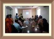 B.O., Hyderabad conducted an Awareness Program on Cashless Transactions at the office of M/s.Hyquip Systems Ltd., Hyderabad  for educating the staff and employees of their company.  In the program around 20 Nos. of employees were educated in the presence of their Director and Chief Financial Officer.
In the said program the features of UPI, USSD, E-Wallet and Cards & PoS, etc. were explained by Shri Kantharao D Jinna, Dy.Manager and Shri Taunck Omprakash, Dy.Manager (A/cs).  
