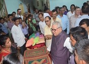 During his recent visit in June  2017, Shri Kalraj Mishra, Hon’ble Union Minister of MSME, Govt. of India applauded the efforts of NSIC and creating  Entrepreneurs of Handicraft  Trades Trainees from Teliamara, Tripura. Also present on this occasion were Shri Ravindra Nath,CMD,NSIC and Shri B.H.Anilkumar, Joint Secretary, Ministry of MSME.

<p align="right">
<font color="#A9A9A9" align="right">July 10, 2017 </font></p>