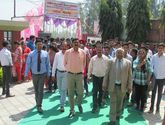 Shri R.P. Singh General Manager, V- GUARD Industries and Shri T.S. Rajput, Deputy General Manager, NSIC-LBI, Kashipur inaugurated the job fair.
<br/>
The objective of the Job Fair was to provide employment opportunities through campus placement to trainees undergoing various demand driven, industry oriented skill/ Entrepreneurship development training courses run by the centre and other institutes in the vicinity i.e. Government Polytechnic, Kashipur, Govt. ITI, Kashipur, Bazpur and Jaspur, Shriram Institue of Management & Technology.
<br/>
The 07 companies from divergent fields like M/s. J.S. Industries, Kashipur, M/s. V-Guard Industries Ltd., Kashipur, M/s. Tosha International, Kashipur, M/s. Good Wear Fashions, Pantnagar, M/s. Kashipur Agro Industries Pvt. Ltd.,  M/s. Vectus Industries Limited, Mahuakheraganj, M/s. Akanschha Beauty Parlor, Kashipur participated in the event and selected candidates as per their requirement.
<br/>
An interview was conducted to screen the right candidates for right job by these companies. 325 trainees appeared for the screening test and out of them 30 trainees were shortlisted for placement by these companies.
<br/>
Dr. Nrupendra Sharma Asstt. Professor SIMT, Mr. Jagdeep Singh, MD of   M/s. J.S. Industries, Mr. Kuldeep Singh and Mr. Satpal Singh from Kumayun & Garwal Chamber of Commerce and Industries, Mr. Satpal Advocate, staff members,  Faculties  and Trainees of NSIC-LBI Kashipur were present on this occasion.
<br/>
<a target="_blank"  href="https://www.facebook.com/NSICLTD/photos/pcb.1382792815092061/1382792048425471/?type=3&theater"><font color="#FF6600">Click here to view  more images.</font></a> <br/>