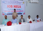 NSIC Technical Service Centre, Hyderabad organised a Job Mela on 05-10-2017 at its premises. Shri R. S. Praveen Kumar, IPS, Secretary, Telangana Social Welfare Residential Educational Institution Society, Telangana inaugurated the event.
<br/>
60 MSME units participated in the Job Mela and conducted the first level scrutiny and preliminary round of selection for the candidates. More then 2000 aspirants attended the Job Mela out of which 521 candidates were shortlisted for the final round of interviews to be held at MSME units. 70 Candidates received offer letters on the spot.


<br/>
<a target="_blank"

href="https://www.facebook.com/NSICLTD/photos/pcb.1569779779726696/1569776836393657/?type=3&theater"><font color="#FF6600"><p align="right">Click here to view  more images.</p></font></a> 
<p align="right">
<font color="#A9A9A9" align="right">Oct 06, 2017 </font></p>