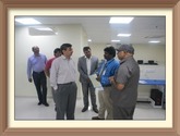 Shri Manoj Joshi, Joint Secretary, Ministry of MSME, Govt. of India, visited NSIC Technical Services Centre at Hyderabad on 14th January, 2016. During the visit he saw the various training facilities available at the Centre such as  industrial automation lab, multimedia, software, CNC & CAD/CAM Laboratory etc. and appreciated the same. <br>
<a target="_blank"  href=" https://www.facebook.com/NSICLTD/photos/pcb.1015266568511356/1015266468511366/?type=3&theater" ><font color="#FF6600">Click here to view  more images.</font></a>