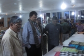 Shri S.N. Tripathi, IAS, Jt. Secretary, MSME during his recently visit to
IKAT ART MELA” (Hyderabad) appreciated the NSIC- Exhibition-cum-Marketing
Development Business Park Hyderabad. The newly built EMDBP is a
five-storied building with a covered area of approx.15,000 sqm and the
ground floor is utilized for the exhibition where the exhibition “IKAT ART
MELA” organised by M/s. Pochampally Handloom Park Ltd., & MSME-EXPO-2014
was organised by MSME-DI, Hyderabad.The theme of MSME-expo was Vendor
Development.  100 units including Banks & PSUs displayed their
products/schemes during this exhibition.The NSIC participation was managed
by Shri  B.Sivaram,DGM,NSIC-EMDBP Hyderabad.