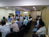 Branch Office Kolkata has organised a awareness program on FINANCE FACILITATION under the bank tie up scheme in association with FOSMI(Federation of Small & Medium Industries, West Bengal) on 24.10.2017 at FOSMI Conference Hall Kolkata.


ICICI bank and Syndicate bank officials were also present in the program and they delivered their presentation on various MSME schemes towards working capital assessment,Term Loan etc. for the benefit and awareness of the MSME customers.


BO, Kolkata has also disseminate information about FFC portal for speedy submission of various loan proposals.

<a target="_blank"

href="https://www.facebook.com/NSICLTD/photos/pcb.1588277344543606/1588276907876983/?type=3&theater"><font color="#FF6600"><p align="right">Click here to view  more images.</p></font></a>

<p align="right">
<font color="#A9A9A9" align="right">Oct 27, 2017 </font></p>

