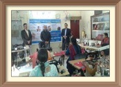 Branch office Lucknow organised an Awareness Camp on Cashless/Digital Transactions like Cards, POS, E-Wallet, USSD & Mobile Banking amongst Employees, Workers of our RMA unit at Luckow. The motive was to interact with them, educate them and create interest to use the above digital means.