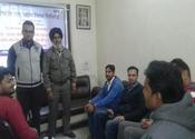 An awareness campaign on Digital Literacy and cashless transactions was organised at M/s. Udehra Fastners Ltd, Budhewal Road, Sugar Mill Road, Jandiali, Ludhiana on 16.12.2016 by NSIC, Branch Office, Ludhiana.