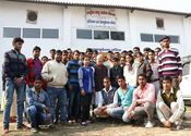 Shri Kalraj Mishra, Hon’ble Union Minister of Micro, Small & Medium Enterprises, Government of India visited Livelihood Business Incubation Centre (LBI) at Deoria on 19th December, 2016 and interacted with the trainees undergoing various training programme at the Centre and with few entrepreneurs who have already established their business after successful completion of training program. Shri A. K. Mittal, Director (Finance), NSIC received the Hon’ble Union Minister and apprised him on the current activities of the Centre. Hon’ble Minister expressed his satisfaction on the training program being conducted by LBI, Deoria.