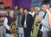 Hon`ble Union Cabinet Minister of Micro, Small and Medium Enterprises, Shri Kalraj Mishra inaugurated a health camp especially for abled children on 18th Dec, 2016 under the CSR initiative of NSIC with implementing partner Sanjeevani Social Welfare Society in the presence of Shri A.K. Mittal, Director (Finance), NSIC who was the guest of honor to the event. Also, present on the occasion was Shri Jasbir Singh, Zonal Head, North-I, NSIC.