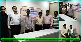 NSIC Branch Office Nagpur organised an awareness programme on cashless transactions with M/S Central Switchgears Pvt. Ltd.,Sitabuldi,Nagpur on dated 23/12/2016 and 7 Nos of Staff including Director attended the programme. The process of cashless transactions and benefits were also explained .
