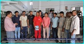 NSIC officials from branch office Visakhapatnam visited the unit  M/s.Murthy Industries and interacted with the employees of the unit regarding cashless payment systems. They explained about opening bank accounts, obtaining ATM/debit cards, using the cards for payment at various commercial establishments, precautions to be taken regarding the PIN, safety and advantages over carrying cash.  They also informed the employees about various methods available for cashless payments.	