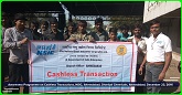 NSIC Branch Office Ahmedabad organized an awareness program of cashless transaction at M/s. Dhariyal Chemicals, Ahmedabad on cashless transaction on 23.12.2016  in order to promote Cashless Transactions/E-Payments in day to day activities & stress on its benefits