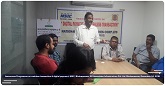 Sh. Shree Prakash, Dy.General Manager, NSIC motivated the participants to adopt Cashless transaction and also discussed the recent declarations of awards and discounts offered by Hon’ble finance Minister and also requested them to disseminate this message to their nears and dears. Sh. P.K.Das, Manager while addressing the participants, made them understand in details the benefit of Cashless transaction through debit cards, Mobile wallet  and e-wallet and cash back benefit of online transaction. All the participants appreciated very much  & were satisfied with programme.
<a target="_blank" href="https://www.facebook.com/NSICLTD/photos/pcb.1305456489492361/1305455239492486/?type=3&theater" ><font color="#FF6600">Click here to view more images.</font></a>