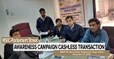 The workers were educated about the various modes available for cashless transactions viz: UPI (Unified Payments Interface), USSD(Unstructured Supplementary service data), e-wallet, debit/ credit cards and Aadhaar enabled payment system. The pamphlets on Cashless Transactions were also distributed.