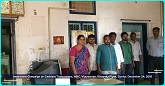 NSIC Vijayawada branch officials visited the the unit on 24.12.2016 and had a discussion with the employees of the unit regarding cashless payment transaction through UPI/USSD/Debit cards/ Credit Cards/EPOS/ Internet Banking, Mobile Wallets Etc.