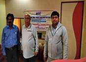 NSIC, Branch Office, Nagpur on 19/12/2016 organised Cashless program at M/s. Reena Mechanicals Pvt. Ltd., C-66, MIDC Hingna Road, Nagpur and explained the process of Cashless transactions and benefits of Cashless transactions to 21 Nos of Staff, Workers including Director of the unit.