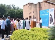 NSIC organized a nation wide campaign beginning from 15 Sept,2017 at all the NSIC offices  across the country. Shri Ravindra Nath,CMD,NSIC administered a “Swachhta Shapath”(Pledge) to the employees. Speaking on the occasion, Shri Ravindra Nath, CMD, NSIC stated that each one  of us knows about the importance of cleanliness and Hygienic work environment which can improve the productivity considerably. As such full effort, must be put by employees to do it on regular basis Shri P.Udayakumar, Director(P&M), NSIC was also present on this occasion.

<br/>
<a target="_blank"  href="https://www.facebook.com/NSICLTD/photos/pcb.1551608268210514/1551604394877568/?type=3&theater"><font color="#FF6600"><p align="right">Click here to view  more images.</p></font></a> 
<p align="right">
<font color="#A9A9A9" align="right">Sept 15, 2017 </font></p>