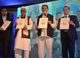 A Report on MSME sector growth in the State of Uttrakhand was presented by
Shri Ravindra Nath CMD, NSIC to the Hon’ble Chief Minister, Shri Harish
Rawat during the Samay Udyami -2014 Awards organised by Samay News Network.
The report highlights the industrial scenario of Uttrakhand ,the status of
MSME sector and the problems being faced by this sector. The report also
brings out various suggestions/ improvements required for the growth of
MSME sector in Uttrakhand .On this occasion,the Hon`ble Chief Minister
Shri Harish Rawat appreciated the role of NSIC in employment creation as
also  development of MSMEs through its package of Schemes and urged Shri
Ravindra Nath,CMD,NSIC to set up NSIC -Incubation Centres for employment
creation in different parts of the State of Uttrakhand.The
Hon`ble Minister MSME (Government of Uttrakhand) and Principal Secretary
,MSME (Govt. of Uttrakahand) were also present on this occasion