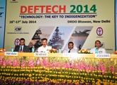 DPM ,NSIC (Shri P.Udayakumar)  participated in the DEFTECH 2014
Conference organised  by CII recently  at DRDO Bhawan  and  spoke  on the
Role of MSMEs in the Defence Sector.