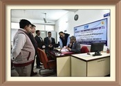 Shri K. K. Jalan, Secretary (MSME), Government of India, visited NSIC office at Chandigarh on 22.11.2016. He was received by Shri Ravindra Nath, CMD, NSIC and         Shri Rajesh Jain, Zonal General Manager (North-II). During the visit Secretary (MSME) interacted with all the officials at B.O Chandigarh and reviewed the performance & activities of NSIC in the region.