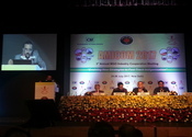 Shri P. Udayakumar , Director (Planning & Mktg), NSIC addressed the 3rd Annual MGO Industry Cooperation Meet- AMICOM 2017 on the topic "Recent Policy Initiatives for Promotion of MSMEs in Defence Manufacturing". The event was organised by Confederation of Indian Industry (CII) in partnership with the Master General Ordnance , Indian Army. Sh. Surendra Nath Tripathi, Addl. Secy & DC, Ministry of MSME inaugurated the event. 

<p align="right">
<font color="#A9A9A9" align="right">July 31, 2017 </font></p>