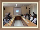 A high level delegation led by H.E. Mirghani Saleh SA Zeiada, the Governor of Elgadarif, Republic of Sudan along with Minister of Finance & Economy, Minister of Agriculture and Forestry of the province accompanied by Ambassador of Sudan in India visited NSIC on 22/3/2016. <br>

The delegation was received by Sh. Satvinder Singh Sr. General Manager at NSIC’s Technical Service Centre at New Delhi. Sh. Singh besides briefing them about NSIC’s activities in promoting & developing MSMEs in India also discussed with them how NSIC can assist in developing MSMEs in Sudan. The Sudanese delegation showed keen interest in small projects housed in NSIC’s Rapid Incubation Centre and felt that these projects can very easily be assimilated into Sudanese industrial environment thus engaging youth and unemployed with gainful self-employment opportunities.

<a target="_blank"  href="https://www.facebook.com/NSICLTD/photos/pcb.1059398707431475/1059398537431492/?type=3&theater"><font color="#FF6600">Click here to view  more images.</font></a>
<img ALIGN=right src=/images/61annyear.jpg  height=80 WIDTH=90