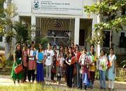 
NSIC has sent a group of 25 trainees for advance course in Fashion designing to Sardar Vallabhbhai Patel International Institute of Textile & Management Coimbatore. The programme was inaugurated on 3rd September, 2917 by Dr.C.Rameshkumar, Director, Dr.S.Perumalsamy, DEAN, SVPISTM and Mr.S.Rajkumar Deputy General Manager ( commercial) National Handloom Development Corporation limited Regional Office south.
<p align="right">
<font color="#A9A9A9" align="right">Sept 08, 2017 </font></p>