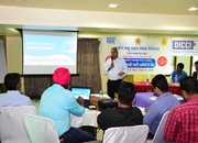 NSIC, Branch Office Jaipur VKI Area organized a marketing workshop on NSIC schemes, National SC ST Hub and GST with SC/ST entrepreneur of Ajmer on 03-09-2017 with DICCI. In this event around 42 entrepreneur of SC/ST Category had participated. All the schemes of NSIC were elaborated to them in detail followed by a session on GST by an external expert. In this event, on the spot 10 UAMs were generated and 6 GP applications were collected from the units. Live online GST registrations were presented by the expert.

<br/>
<a target="_blank"  href="https://www.facebook.com/NSICLTD/photos/pcb.1548767788494562/1548765695161438/?type=3&theater"><font color="#FF6600"><p align="right">Click here to view  more images.</p></font></a> 
<p align="right">
<font color="#A9A9A9" align="right">Sept 13, 2017 </font></p>