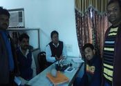 Shri Ajit Parashar, Deputy Manager/BD from NSIC, Branch Office, Agra educated the staff of M/s. Tulsi Ram & Company, Jhansi about digital/ cashless transaction and its benefit on 17.12.2016.