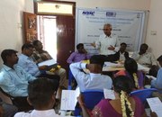 NSIC (Pondicherry) conducted SVDP for SC/STs  on 02.09.2017 at Vadalur, Cuddalore District (TN) supported by DICCI, Puducherry Chapter, WASH-NGO, Vadalur,  MSME-DI, Chennai, DIC - Cuddalore and NLC India Ltd., Neyveli.  More than 25 SC/STs Entrepreneurs participated the program.The program was coordinated by Shri V. Renganathan,Senior Branch Manager NSIC - Pondicherry.
<br/>
<a target="_blank"  href="https://www.facebook.com/NSICLTD/photos/pcb.1543579282346746/1543578032346871/?type=3&theater"><font color="#FF6600"><p align="right">Click here to view  more images.</p></font></a> 
<p align="right">
<font color="#A9A9A9" align="right">Sept 06, 2017 </font></p>
