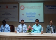 A Special Vendor Development Program (SVDP) was organized by NSIC, Branch Office Ambattur in association with Dalit Indian Chamber of Commerce & Industry - DICCI on 29.08.17 with ICF . The event was attended by 32 MSE`s. Shri Vidya Sagar, Zonal Head, South-III, Shri Lenin president of DICCI and Shri G.V.L Prabhu (AMM), ICF addressed the gathering.<br/>
<a target="_blank"  href="https://www.facebook.com/NSICLTD/photos/pcb.1544471355590872/1544469808924360/?type=3&theater"><font color="#FF6600"><p align="right">Click here to view  more images.</p></font></a> 
<p align="right">
<font color="#A9A9A9" align="right">Sept 07, 2017 </font></p>