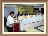 A Special Vendor Development Program for SC/ST entrepreneur was organized by the NSIC, BRANCH OFFICE, AGRA in association with “AGRA JUTA UTPADAN SAMITI”, AGRA FOOTWEAR CO-OPERATIVE SOCIETY and “ BHEEM YUVA VAYAPAR MANDAL, AGRA” on 12.12.2016.
<br/>
Shri Jasbir Singh, Zonal Head, North-I, NSIC and Shri Sanjay Yadav, Senior Branch Manager, Agra, NSIC conveyed about the benefits being given to the special Category entrepreneurs through the National SC/ST Hub and also discussed the facilities being given to the SME sector in terms of Financial Support, Marketing Support, Raw Material Support and Technical Support.
<br/>

Shri Nitin Yadav, Sr. Procurement Officer and Scientist of the ADRDE discussed about the procurement procedure of ADRDE and product being procured. Sh. Anup Seth, DGSND explained about the procedure and articles procured various department of the Home Ministry especially Para military. 155 Participants were attended the program and among them 127 were belongs to SC/Micro special categories
