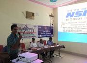 NSIC (Bahadurgarh) in association with "Laghu Udyog Bharati" (Industries Association of Charakhi Dadri) at Charakhi Dadri, Bhiwani,( Haryana) and MSME -Development Institute conducted a Campaign on 9th Aug 2017  to disseminate the benefits of NSIC schemes amongst the MSMEs of the region.  
35 Nos. of participants of various manufacturing units attended the seminar. The program was coordinated by Shri V.K.Gupta, Branch Head, NSIC (Bahadurgarh).

<br/>
<a target="_blank"  href="https://www.facebook.com/NSICLTD/photos/pcb.1532871636750844/1532871323417542/?type=3&theater"><font color="#FF6600"><p align="right">Click here to view  more images.</p></font></a> 
<p align="right">
<font color="#A9A9A9" align="right">August 25, 2017 </font></p>