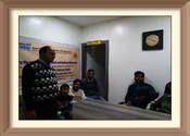 NSIC, Branch Office, Naraina organises a campaign on cashless transactions at premises of M/s Gateway Clearing System, a MSME located at Narina, New Delhi on 15-12-2016 where Shri Vimlesh Bhatia, Manager, NSIC educated the staff about the various modes of doing cashless transactions.