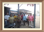 Officials from Branch Office Visakhapatnam visited the unit M/s.Sri Vigneswara Steel Industries and had interaction with the employees of the unit regarding cashless payment systems. Information about opening of bank accounts, obtaining ATM/debit cards, using the cards for payment at various commercial establishments, precautions to be taken regarding the PIN, safety and advantages over carrying cash has been provided . They were also informed about other methods available for cashless payments.