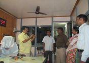 On 17-12-2016, Officials from NSIC, Branch Office, Visakhapatnam visited M/s. Balaji Food Products and had interaction with the employees of the unit regarding cashless payment systems.