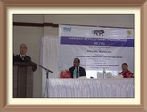 A Special Vendor Development Program for the SC/ST Entrepreneurs was organised by NSIC, Guwahati at Shillong, Meghalaya on 29th November, 2016. The program was inaugurated by Shri. Peter .W. Ingty IAS (The Additional Chief Secretary to the Govt. of Meghalaya) and Mrs. Mary Bell Roy (Director of Commerce & Industries, Govt. of Meghalaya) was guest of honour. Shri. J.K. Mahanta CGM (NE), NSIC gave the welcome speech and apprised the participants about the benefits of such program.<br/>
The officials present of buying departments were Shri. Dipak Kumar (2nd in Command), 67 battalion CRPF, Smt. R.T. Kharbudon (Chief Accounts Officer) Department of Custom, Govt. of India, Shri. D. Paul (Dy. General Manager) BSNL, North East Circle –I and Shri. Kaushik Sharma (Asst. General Manager) Power Grid Corporation of India (POSOCO) who explained about the products procured by their respective departments from MSEs and procedures of supplying.
92 entrepreneurs attended the programme and discussed on procurement policy and procedure for purchases.
<br/>
<a target="_blank"  href="https://www.facebook.com/NSICLTD/photos/pcb.1253895814648429/1253889531315724/?type=3&theater" ><font color="#FF6600">Click here to view  more images.</font></a>