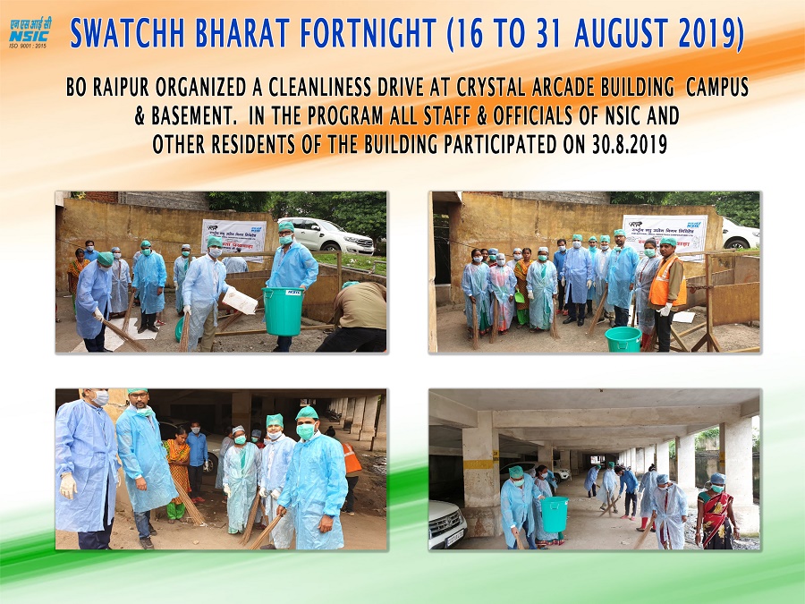 Swatchh Bharat Fortnight (16-31 August 2019)
