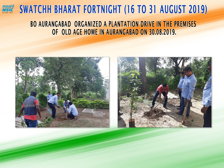 Swatchh Bharat Fortnight (16-31 August 2019)