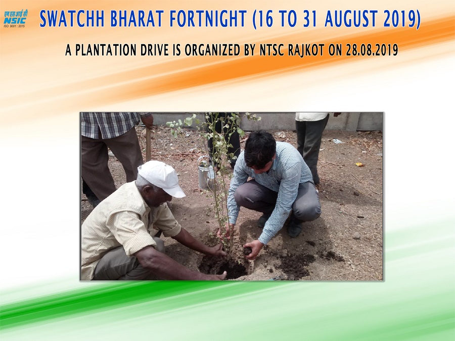 Swatchh Bharat Fortnight (16-31 August 2019)