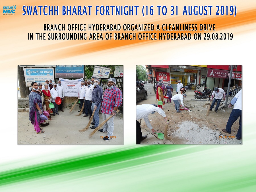 Swatchh Bharat Fortnight (16-31 August 2019)