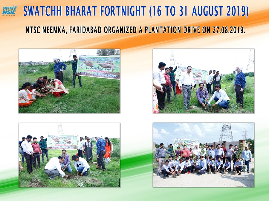 Swatchh Bharat Fortnight (16-31 August 2019)