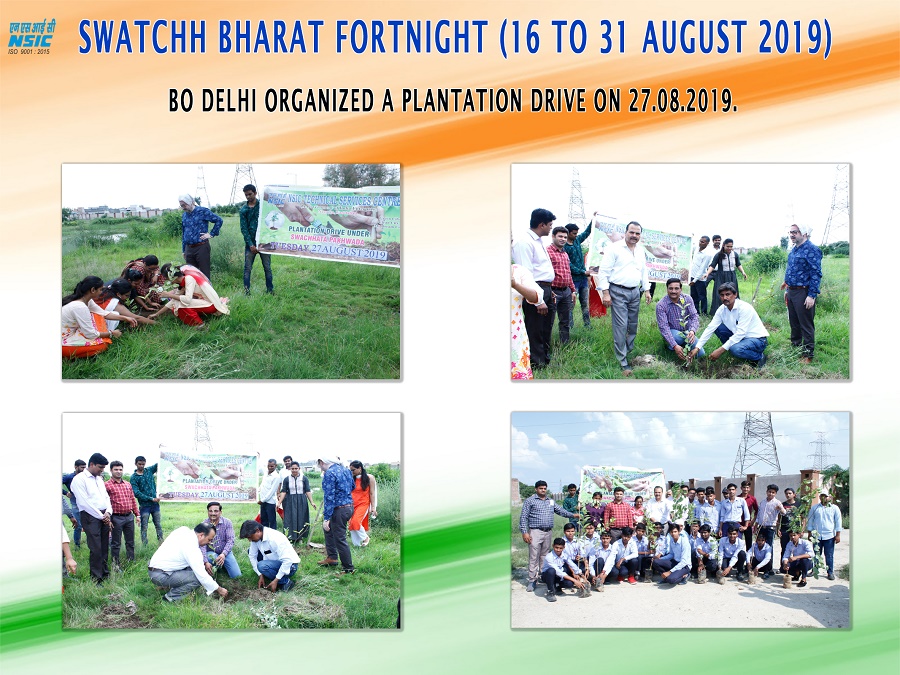 Swatchh Bharat Fortnight (16-31 August 2019)