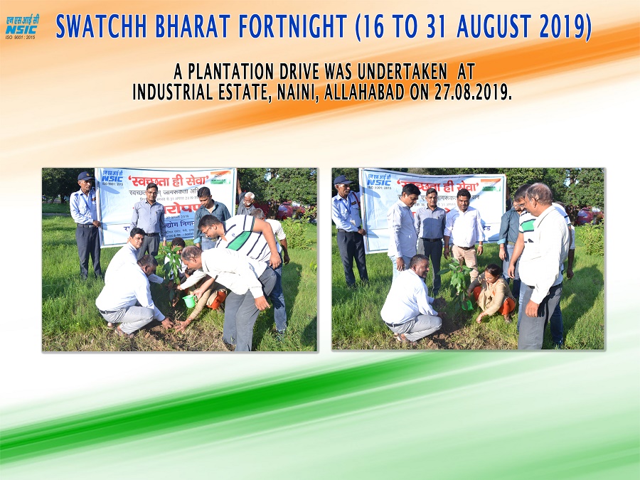 Swatchh Bharat Fortnight (16-31 August 2019)