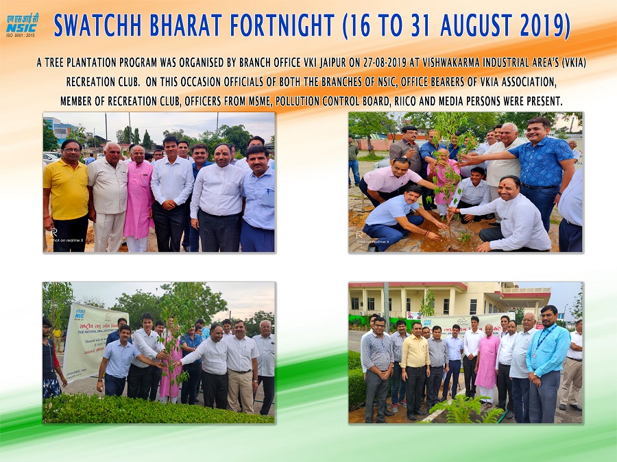 Swatchh Bharat Fortnight (16-31 August 2019)