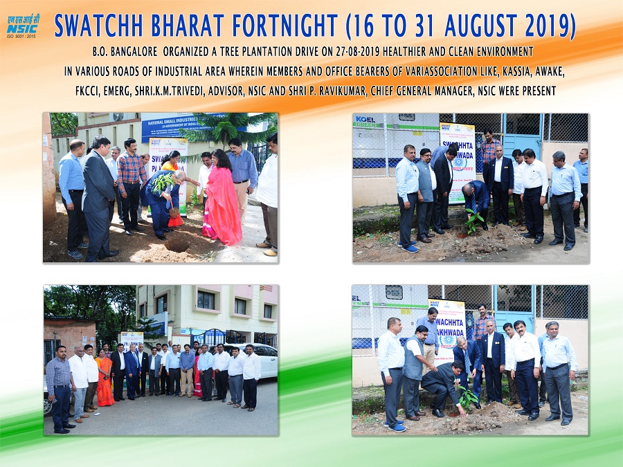 Swatchh Bharat Fortnight (16-31 August 2019)