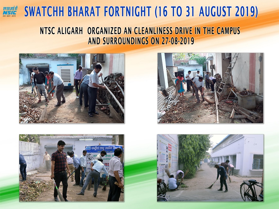 Swatchh Bharat Fortnight (16-31 August 2019)