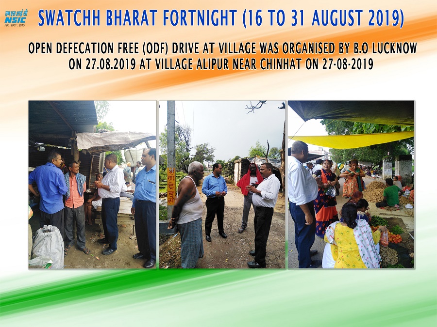 Swatchh Bharat Fortnight (16-31 August 2019)