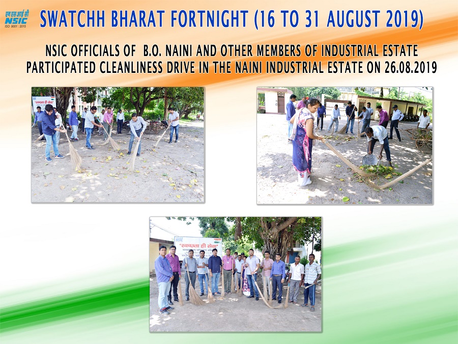 Swatchh Bharat Fortnight (16-31 August 2019)