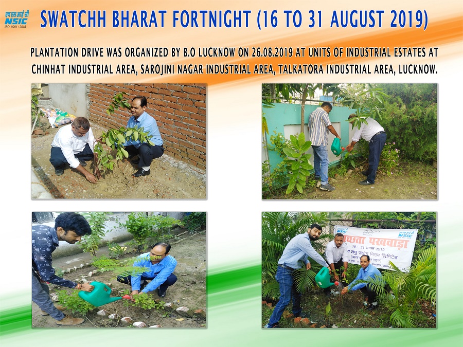 Swatchh Bharat Fortnight (16-31 August 2019)