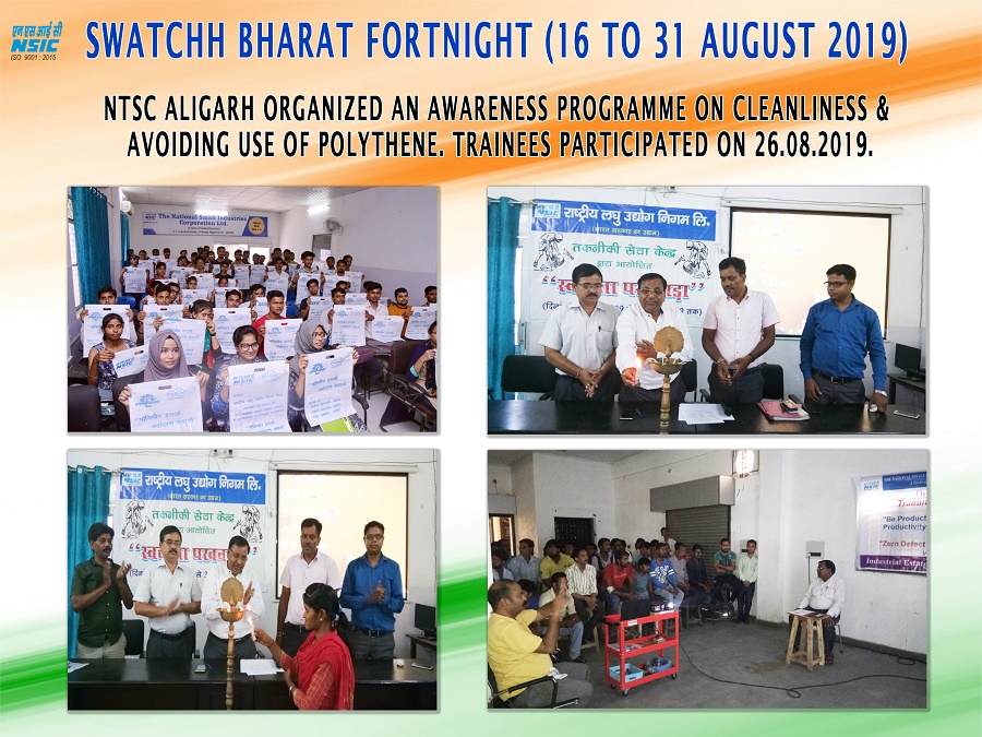 Swatchh Bharat Fortnight (16-31 August 2019)